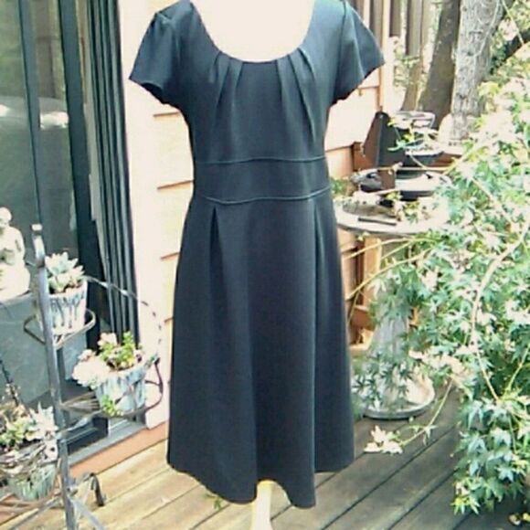 Merona Little Black Dress - Picture 1 of 10
